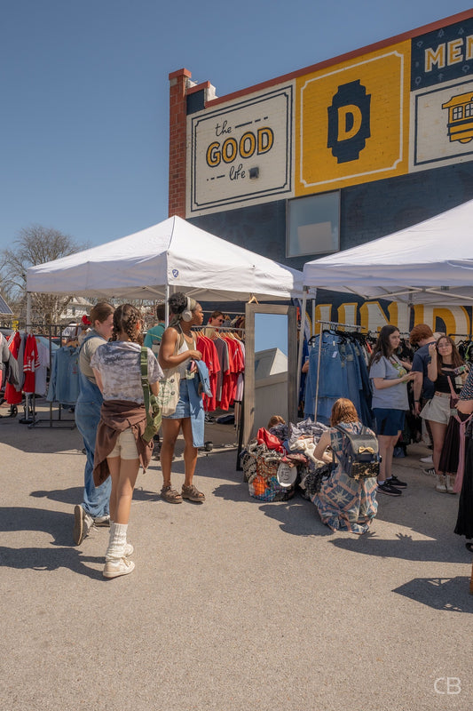 October 20 -  Dundee Vintage Market - Vintage Clothing Pop-Up – Omaha, Nebraska