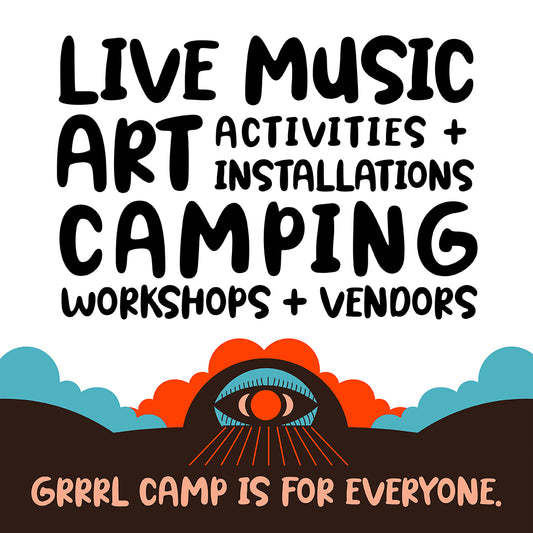 July 20 -  Vintage Clothing Pop-Up - GRRRL Camp – Bellevue, Nebraska