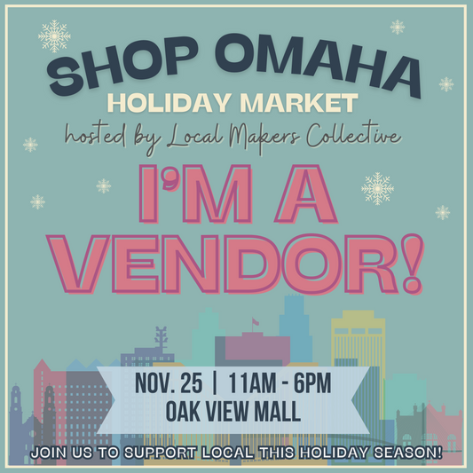 November 25 - Vintage Clothing Pop-Up - Oak View Mall, Omaha