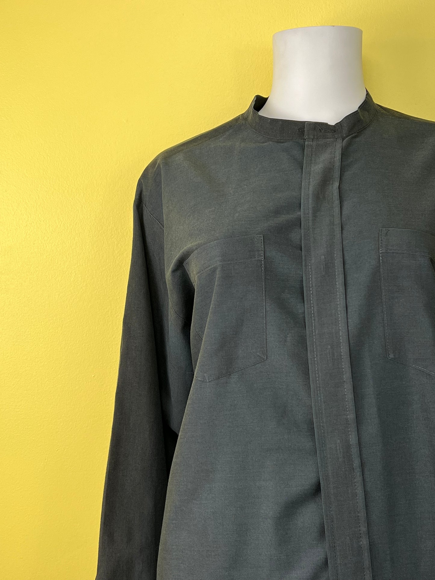 Black Clergy Shirt